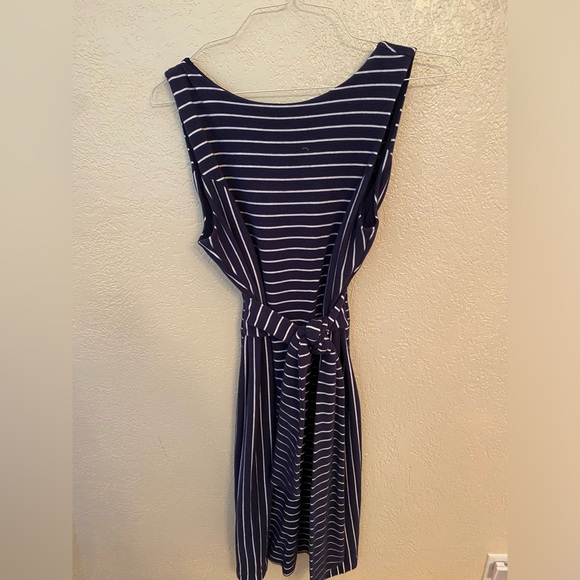 A Pea in The Pod Navy Dress - Picture 1 of 5